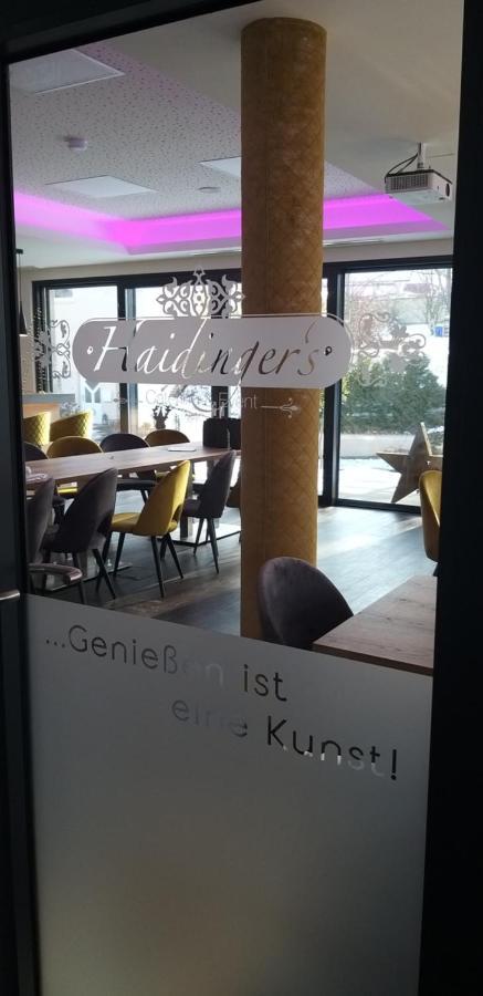 Oftering Haidinger'S Boutique Domizil מראה חיצוני תמונה
